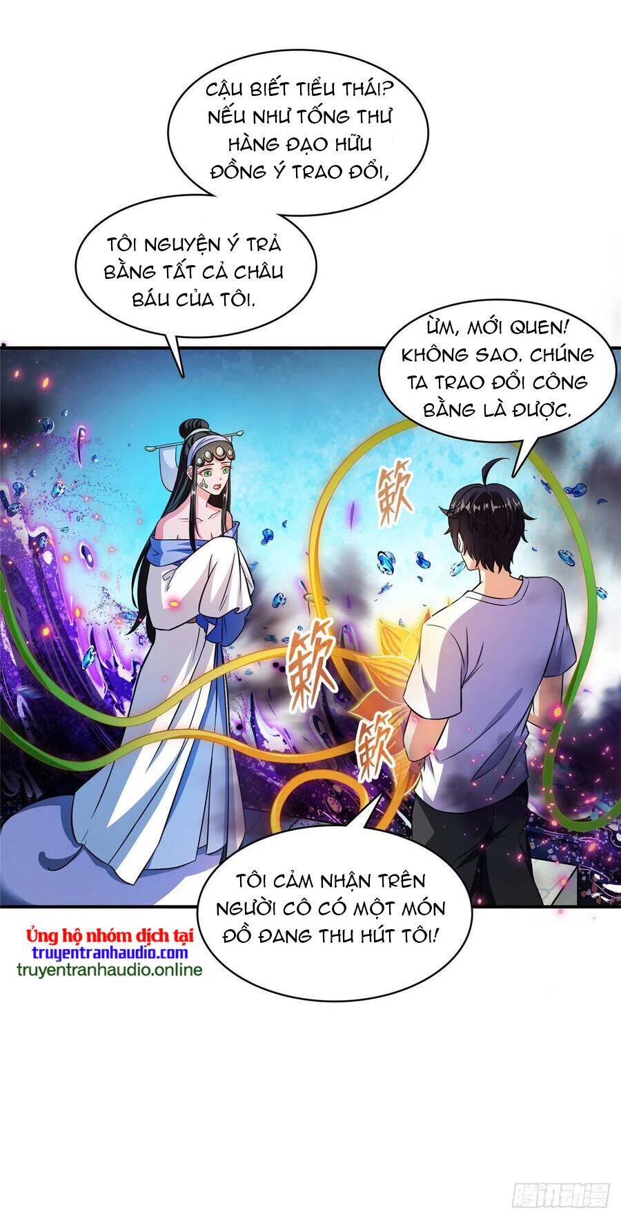 Tu Chân Nói Chuyện Phiếm Quần Chap 378 - Next Chap 379