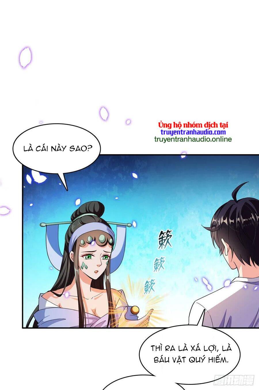 Tu Chân Nói Chuyện Phiếm Quần Chap 378 - Next Chap 379