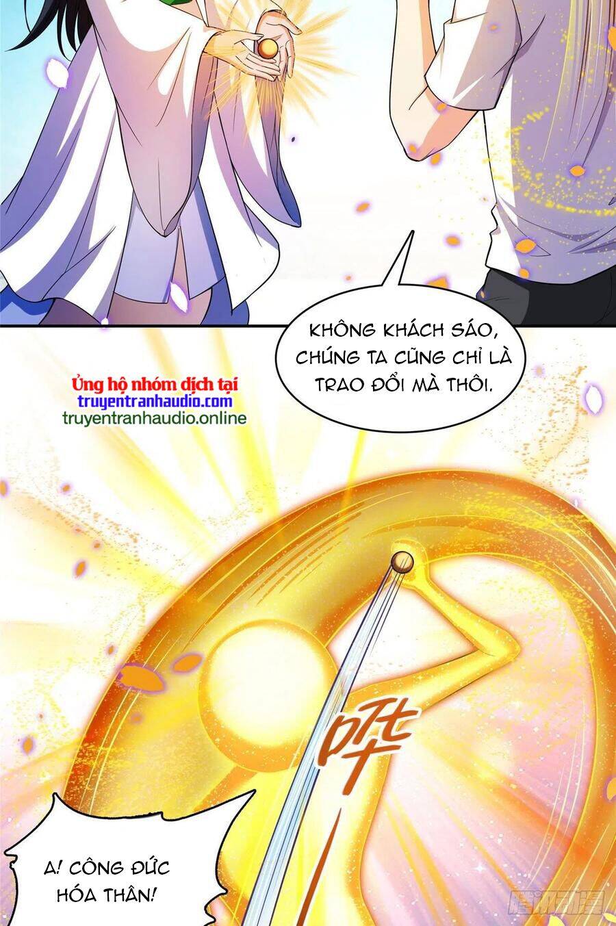 Tu Chân Nói Chuyện Phiếm Quần Chap 378 - Next Chap 379