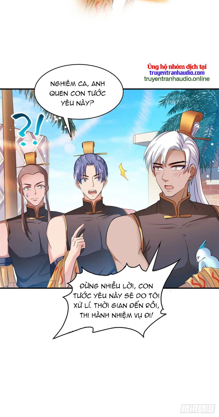 Tu Chân Nói Chuyện Phiếm Quần Chap 378 - Next Chap 379