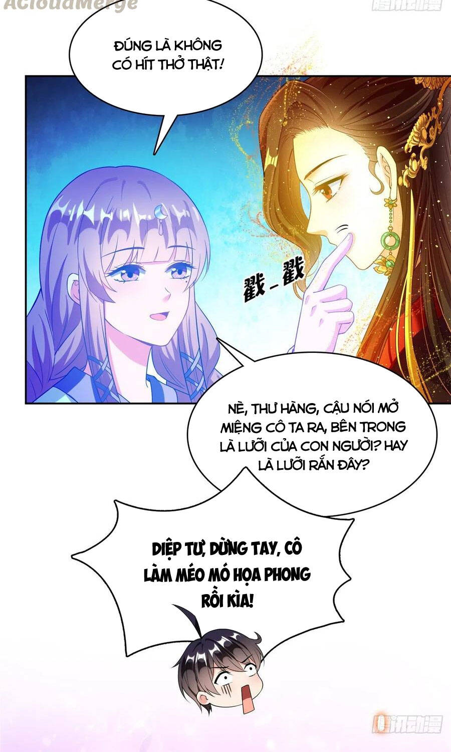 Tu Chân Nói Chuyện Phiếm Quần Chap 379 - Next Chap 380