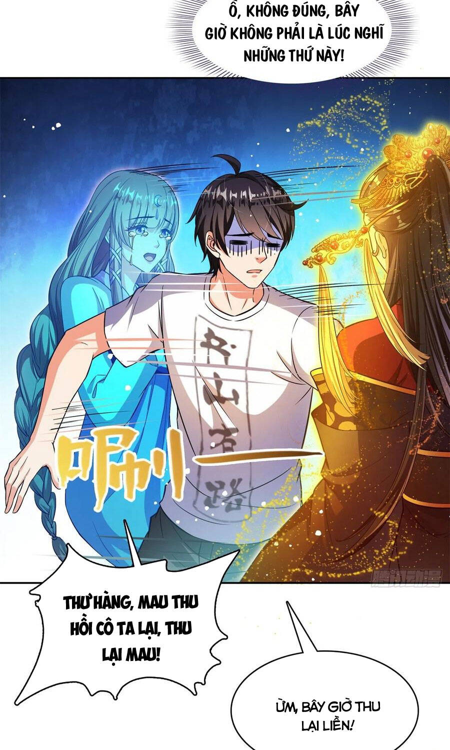 Tu Chân Nói Chuyện Phiếm Quần Chap 379 - Next Chap 380