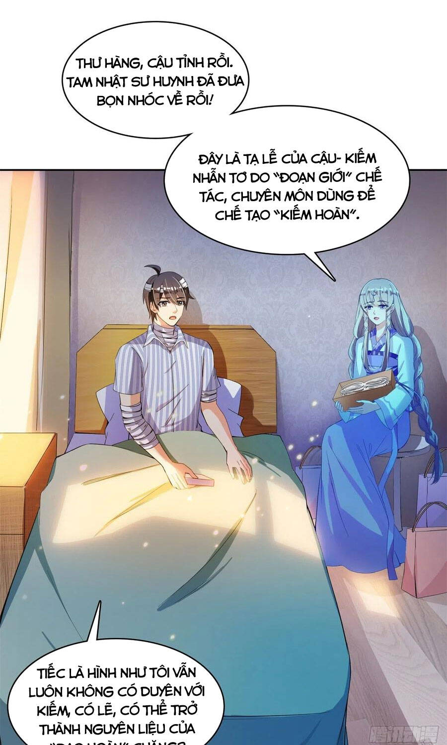 Tu Chân Nói Chuyện Phiếm Quần Chap 379 - Next Chap 380