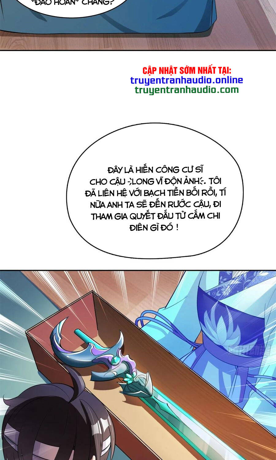 Tu Chân Nói Chuyện Phiếm Quần Chap 379 - Next Chap 380