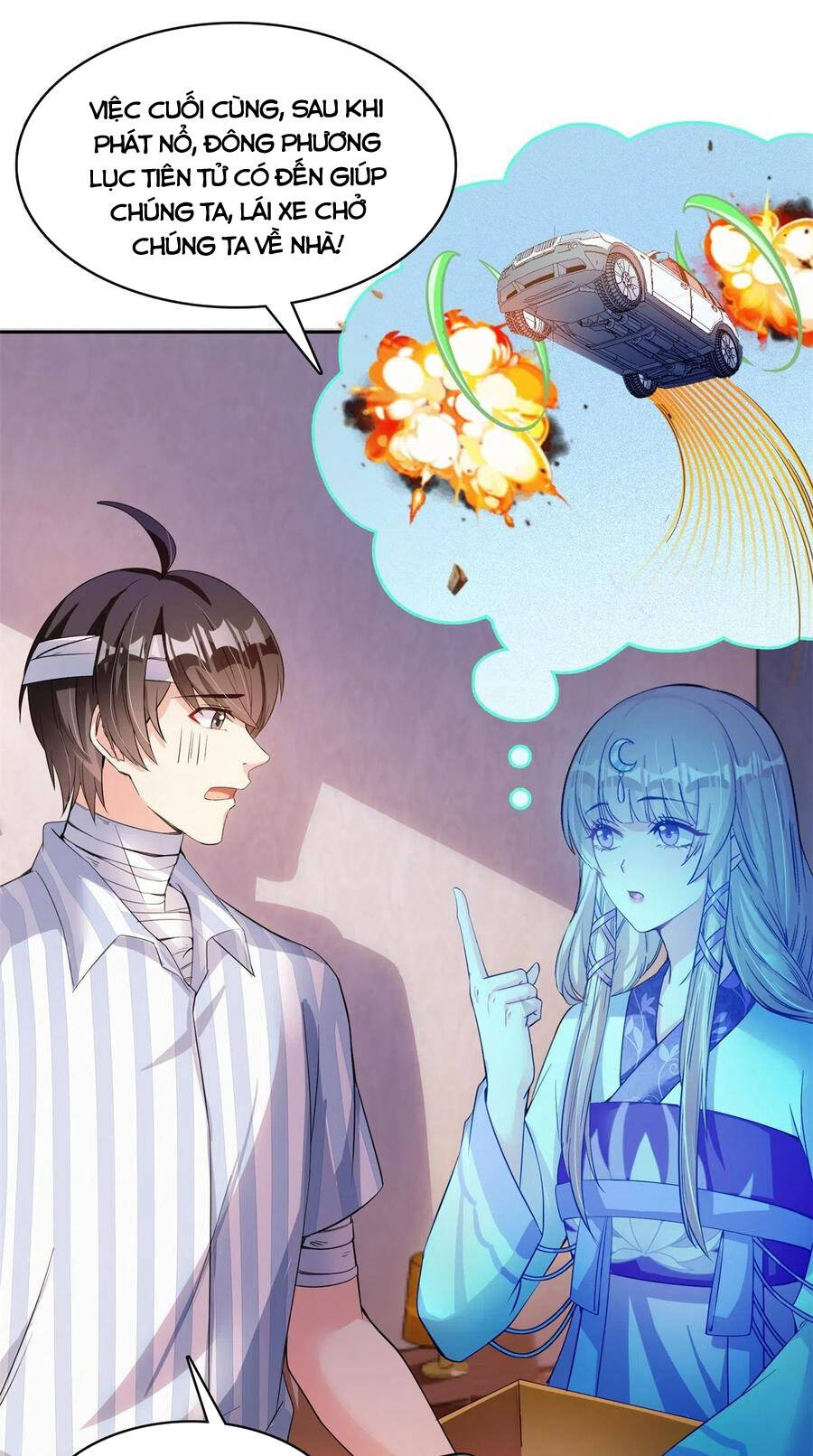 Tu Chân Nói Chuyện Phiếm Quần Chap 379 - Next Chap 380