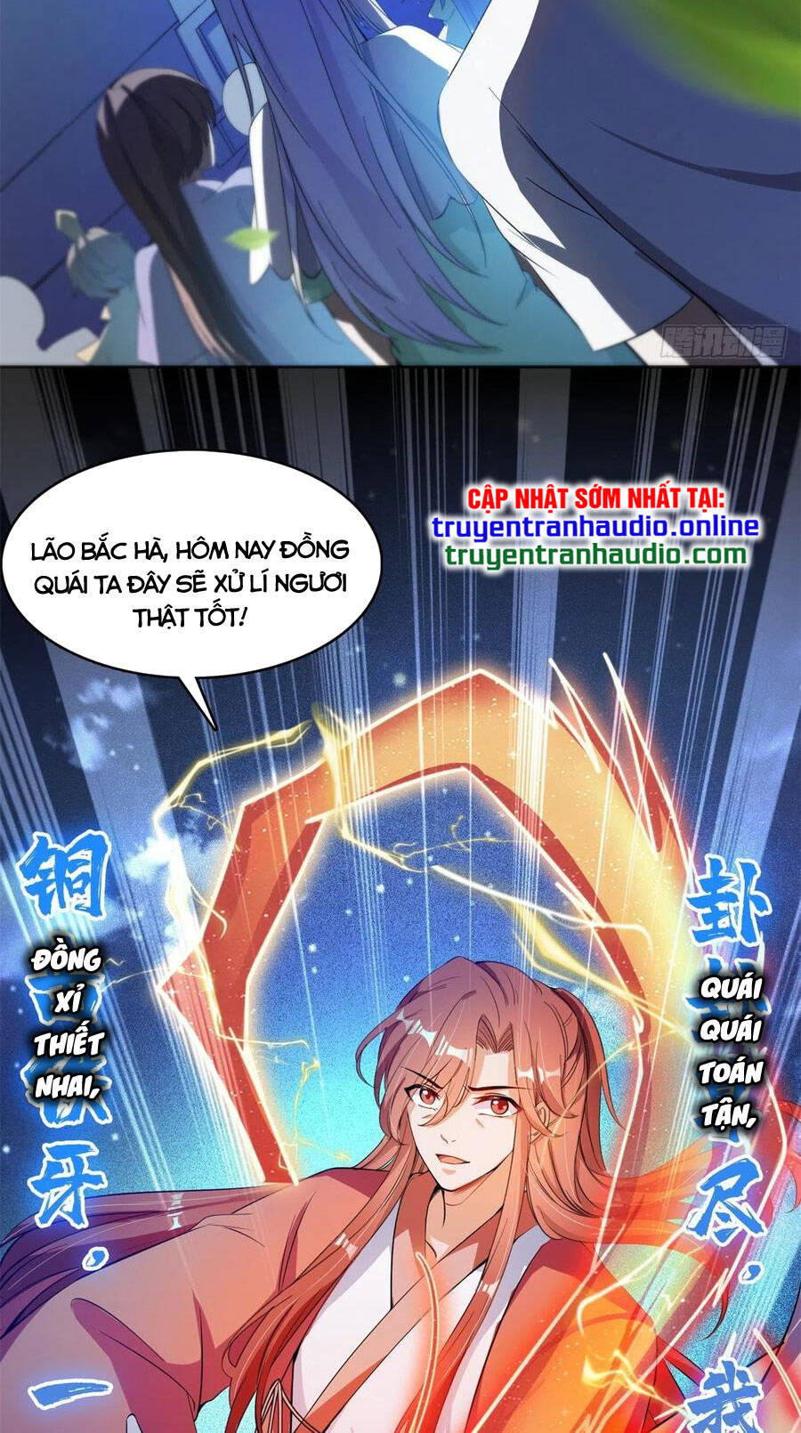 Tu Chân Nói Chuyện Phiếm Quần Chap 379 - Next Chap 380