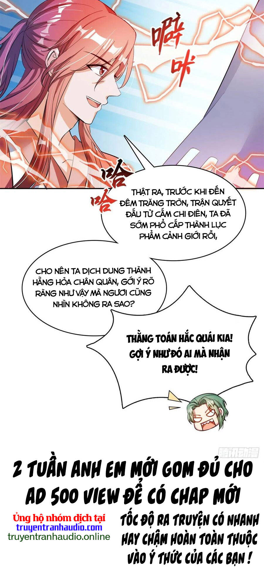 Tu Chân Nói Chuyện Phiếm Quần Chap 379 - Next Chap 380