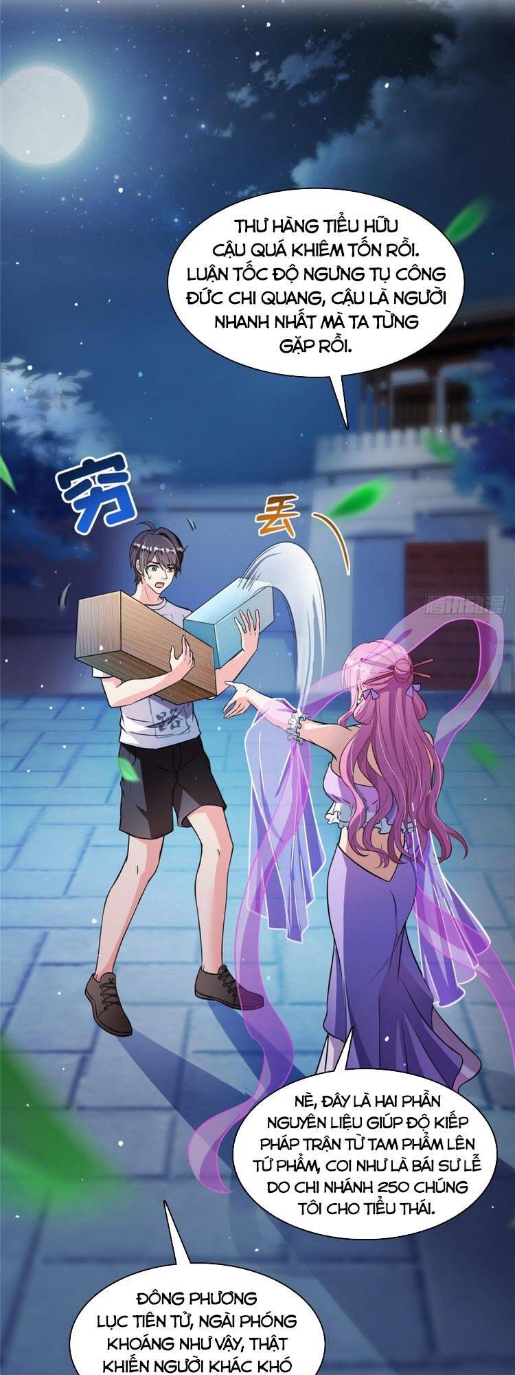 Tu Chân Nói Chuyện Phiếm Quần Chap 381 - Next Chap 382