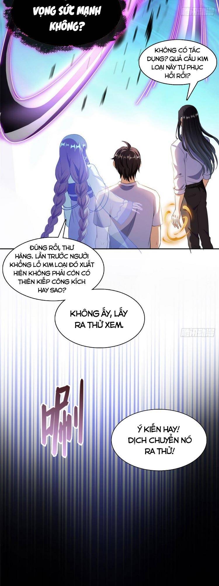 Tu Chân Nói Chuyện Phiếm Quần Chap 381 - Next Chap 382