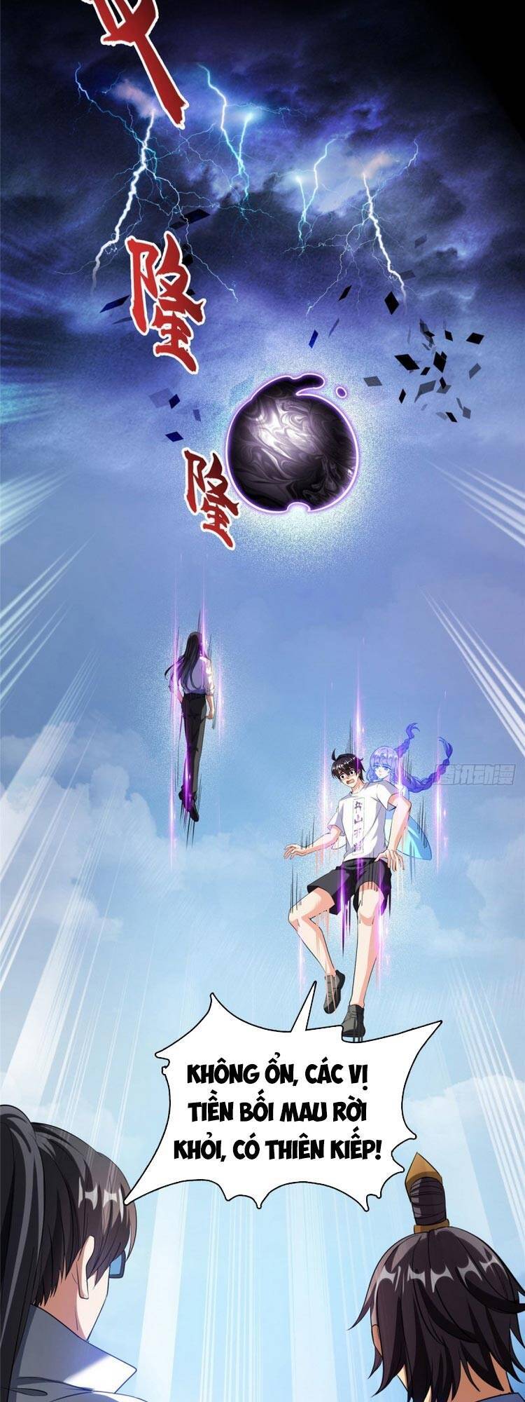 Tu Chân Nói Chuyện Phiếm Quần Chap 381 - Next Chap 382