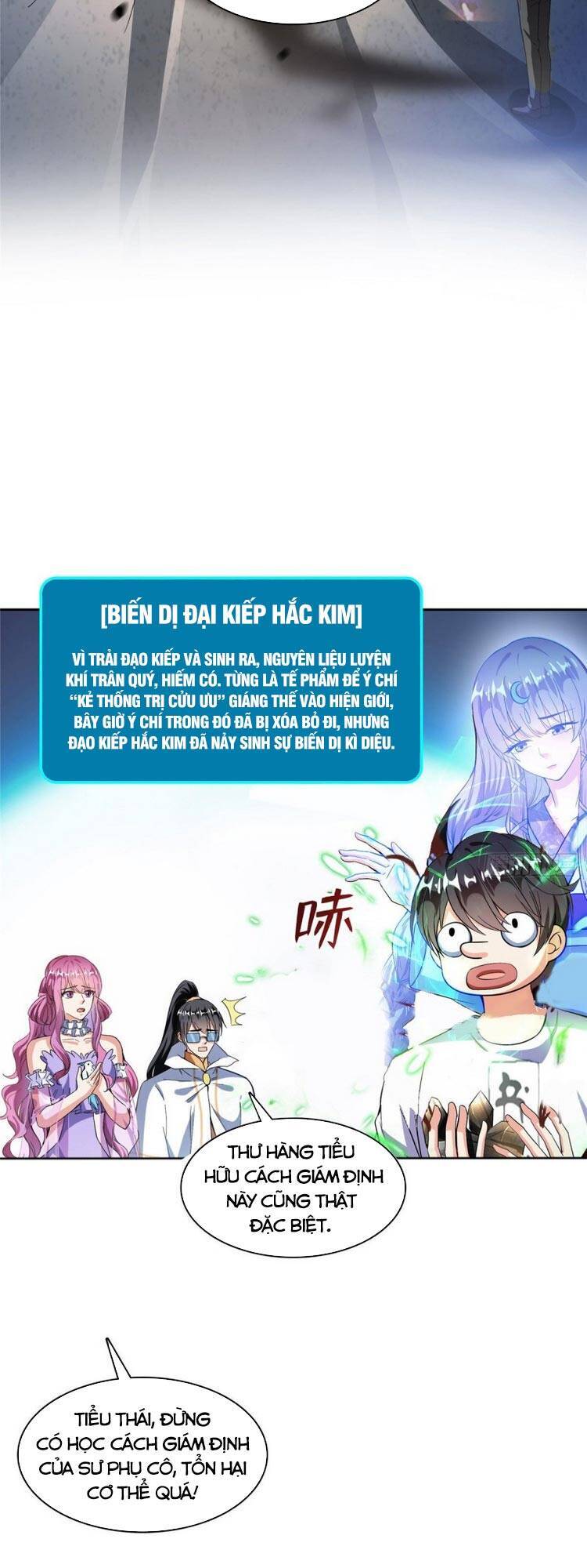 Tu Chân Nói Chuyện Phiếm Quần Chap 381 - Next Chap 382