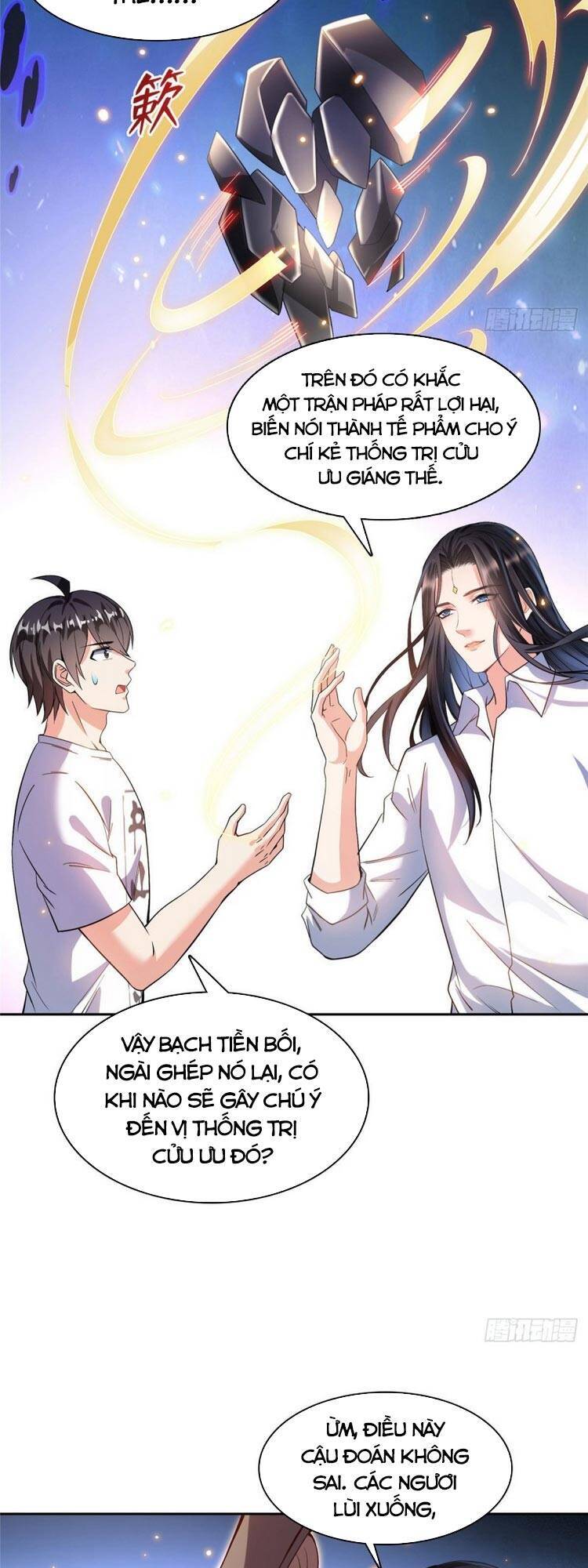 Tu Chân Nói Chuyện Phiếm Quần Chap 381 - Next Chap 382