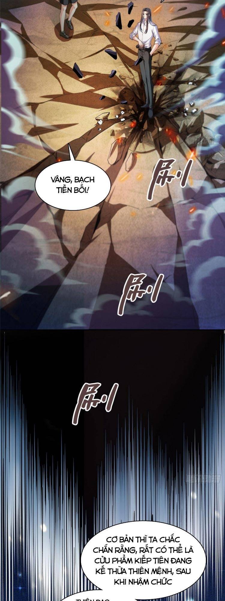 Tu Chân Nói Chuyện Phiếm Quần Chap 381 - Next Chap 382