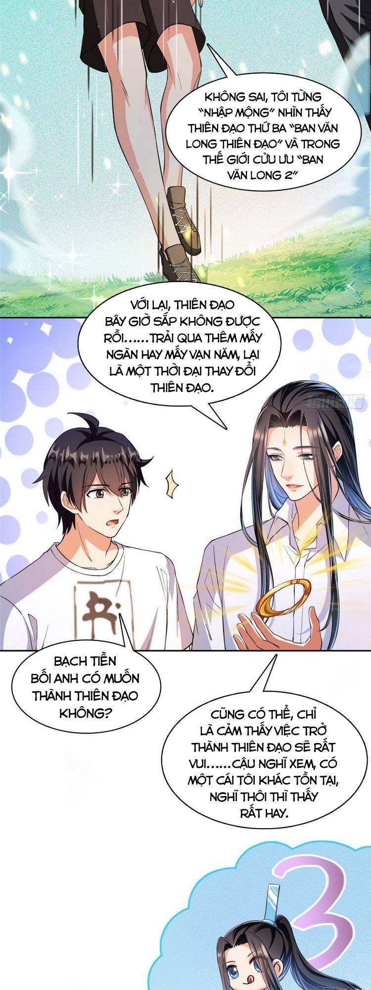 Tu Chân Nói Chuyện Phiếm Quần Chap 381 - Next Chap 382