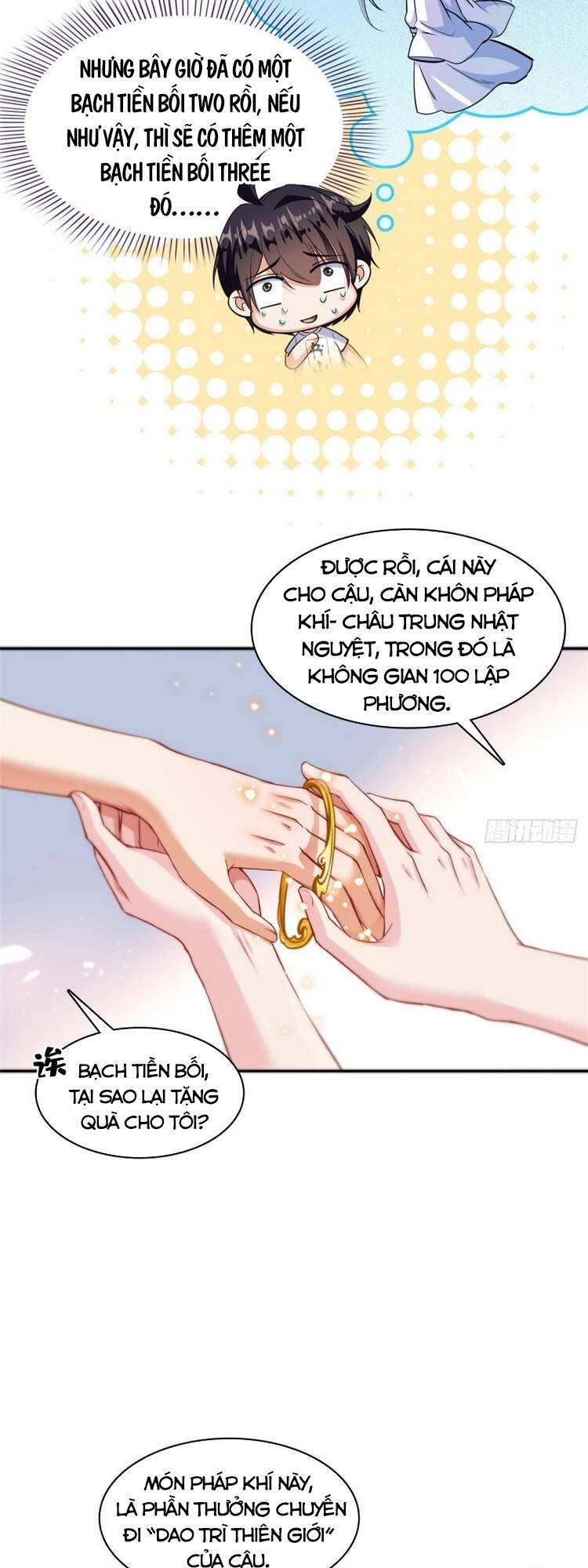 Tu Chân Nói Chuyện Phiếm Quần Chap 381 - Next Chap 382
