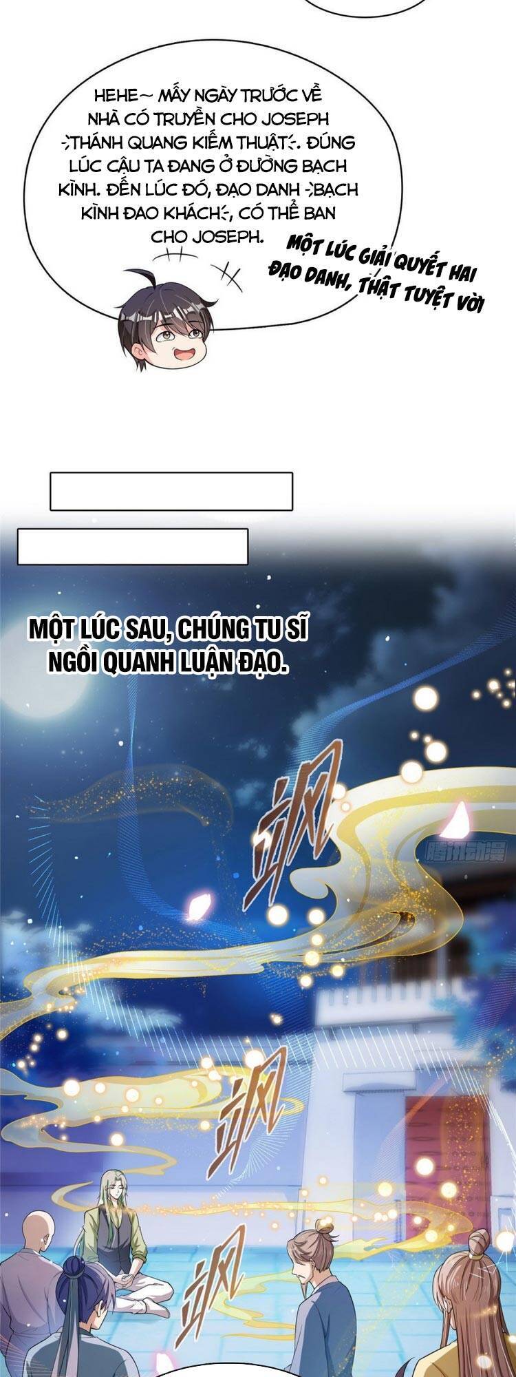 Tu Chân Nói Chuyện Phiếm Quần Chap 381 - Next Chap 382