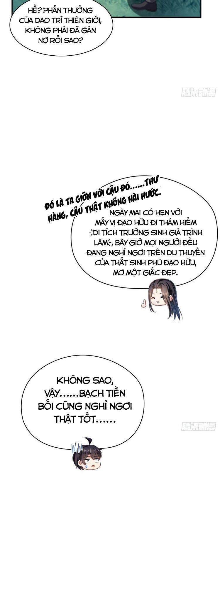 Tu Chân Nói Chuyện Phiếm Quần Chap 381 - Next Chap 382
