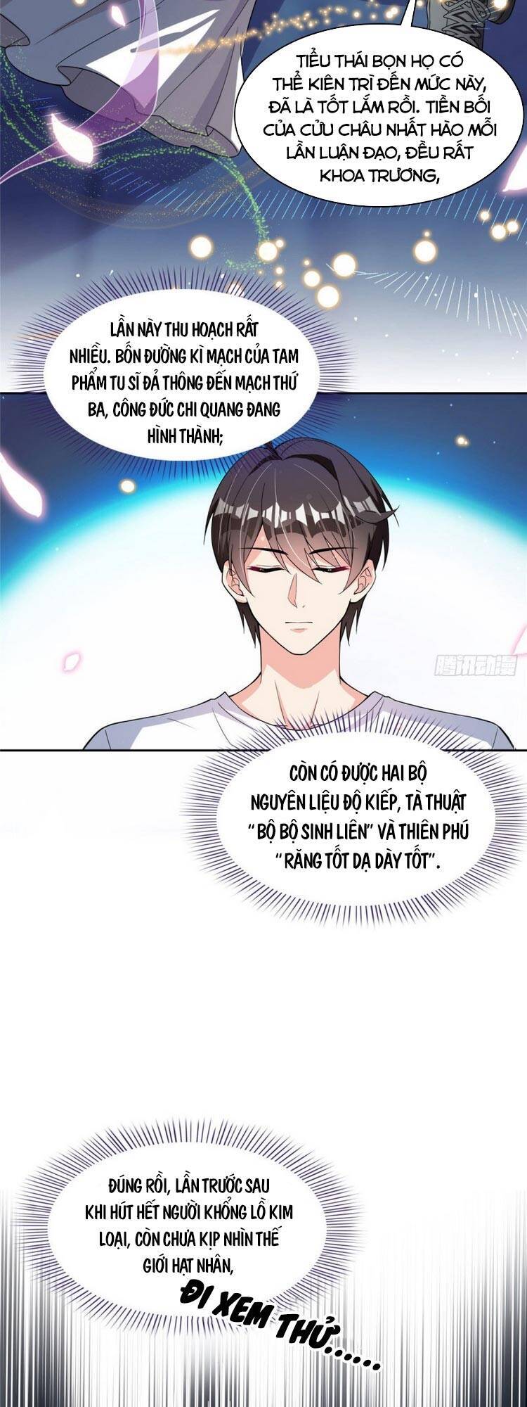 Tu Chân Nói Chuyện Phiếm Quần Chap 381 - Next Chap 382