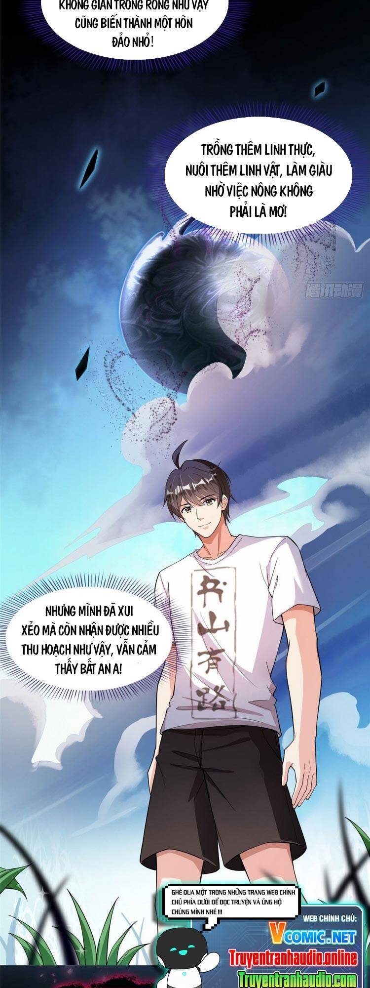 Tu Chân Nói Chuyện Phiếm Quần Chap 381 - Next Chap 382