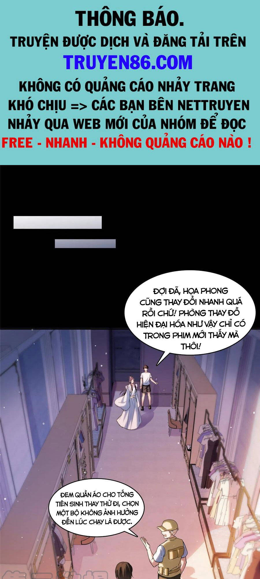 Tu Chân Nói Chuyện Phiếm Quần Chap 382 - Next Chap 383