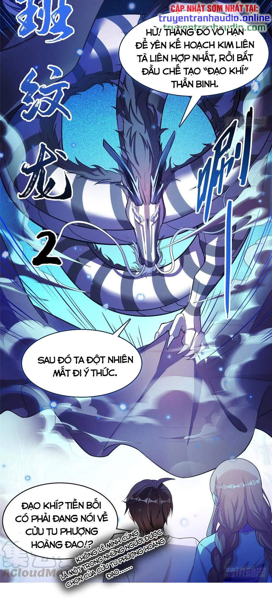 Tu Chân Nói Chuyện Phiếm Quần Chap 383 - Next Chap 384