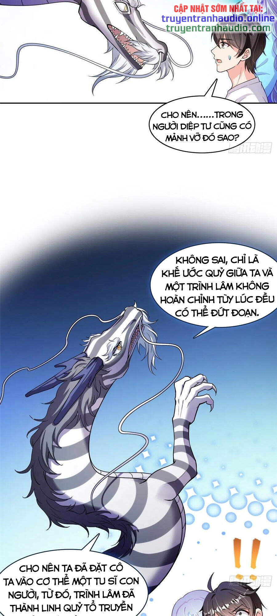 Tu Chân Nói Chuyện Phiếm Quần Chap 383 - Next Chap 384