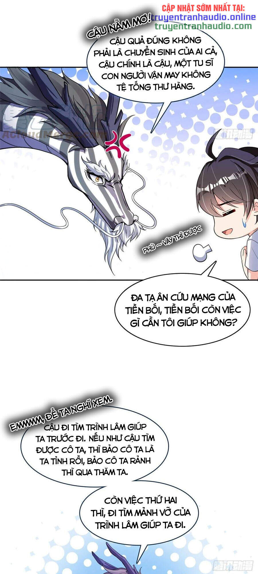Tu Chân Nói Chuyện Phiếm Quần Chap 383 - Next Chap 384