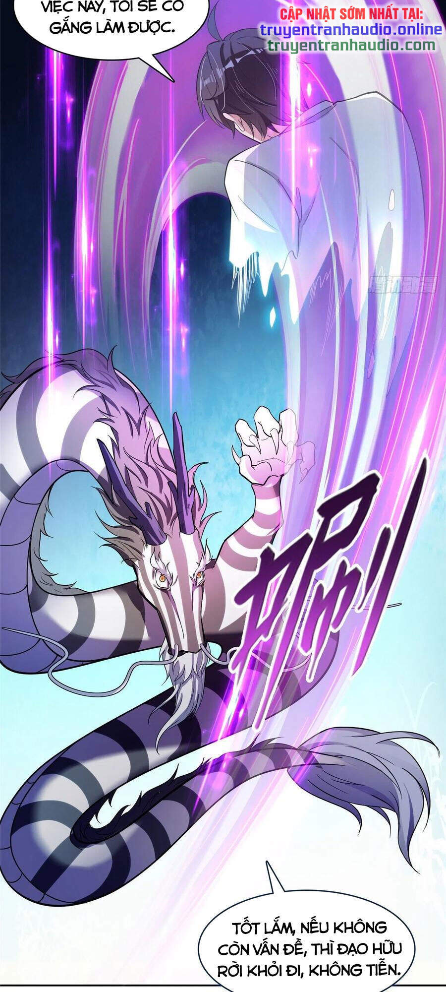 Tu Chân Nói Chuyện Phiếm Quần Chap 383 - Next Chap 384