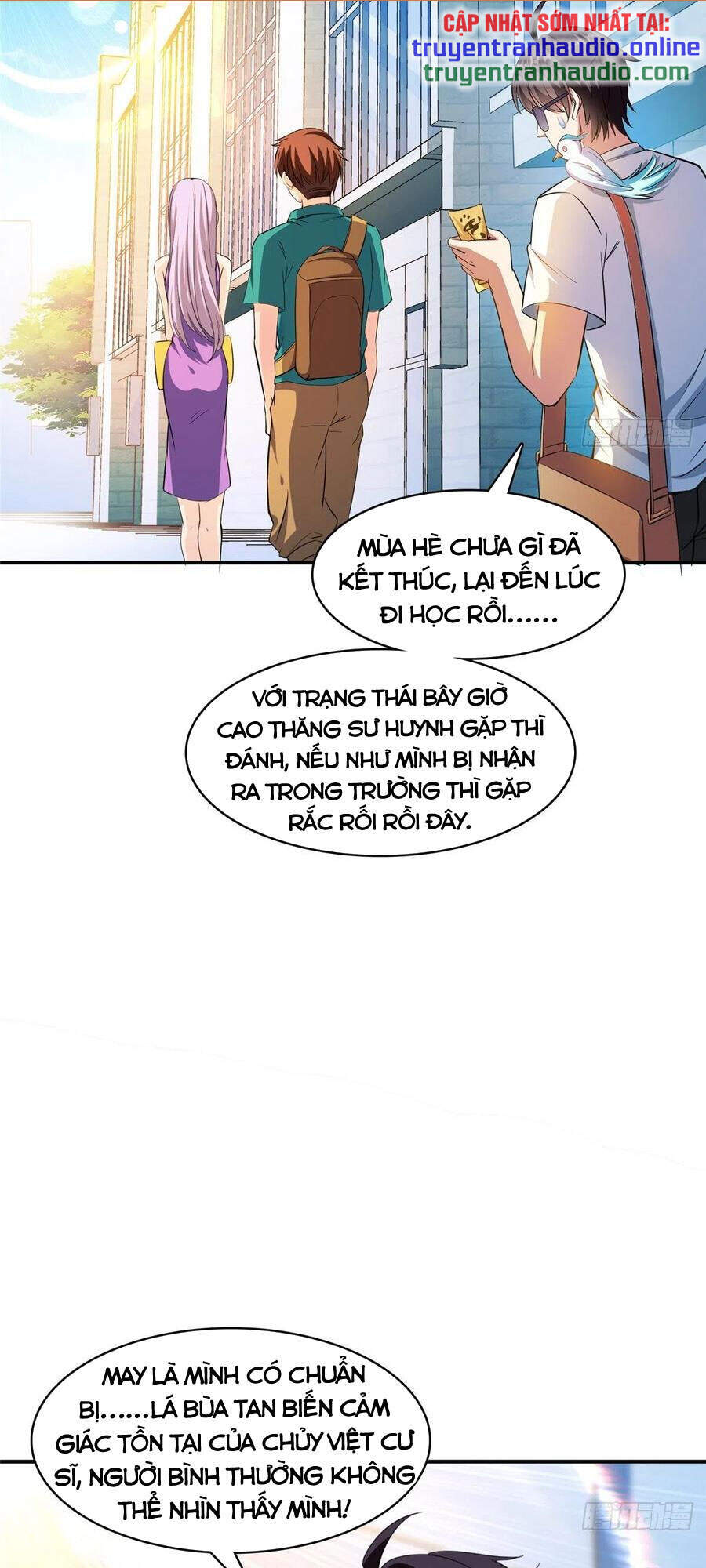 Tu Chân Nói Chuyện Phiếm Quần Chap 383 - Next Chap 384