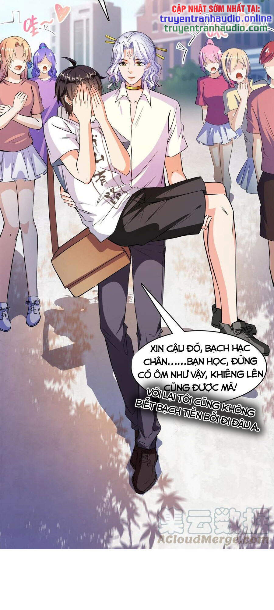 Tu Chân Nói Chuyện Phiếm Quần Chap 383 - Next Chap 384