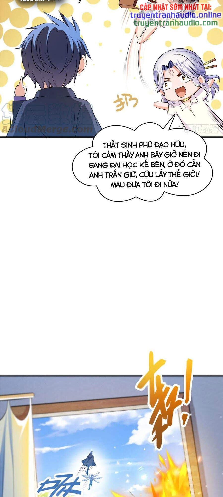 Tu Chân Nói Chuyện Phiếm Quần Chap 383 - Next Chap 384
