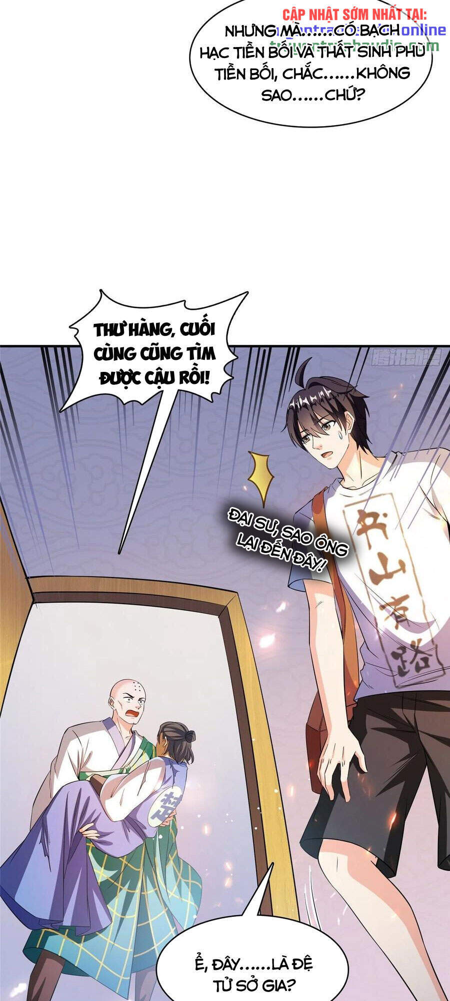 Tu Chân Nói Chuyện Phiếm Quần Chap 383 - Next Chap 384