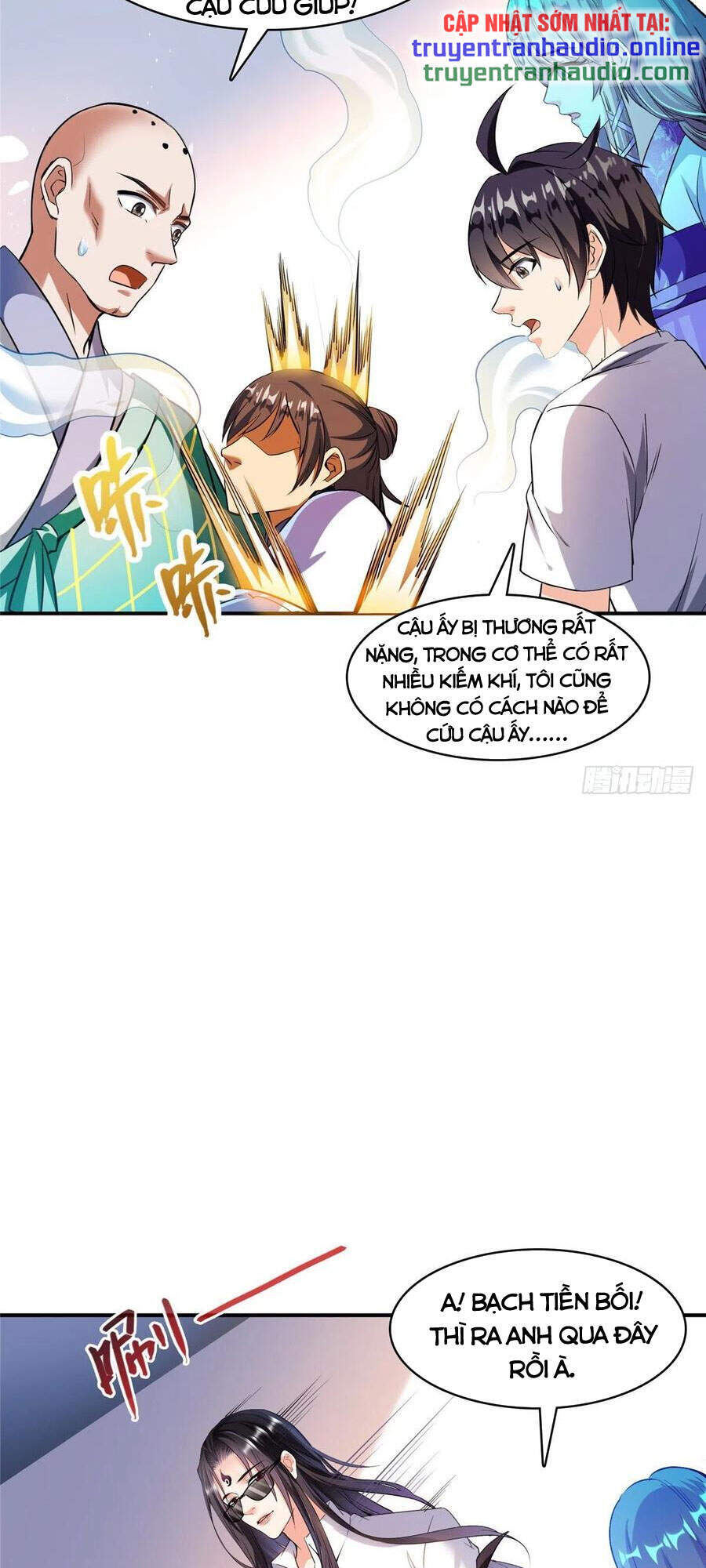 Tu Chân Nói Chuyện Phiếm Quần Chap 383 - Next Chap 384