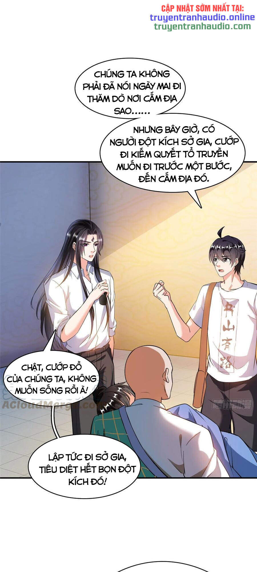 Tu Chân Nói Chuyện Phiếm Quần Chap 383 - Next Chap 384