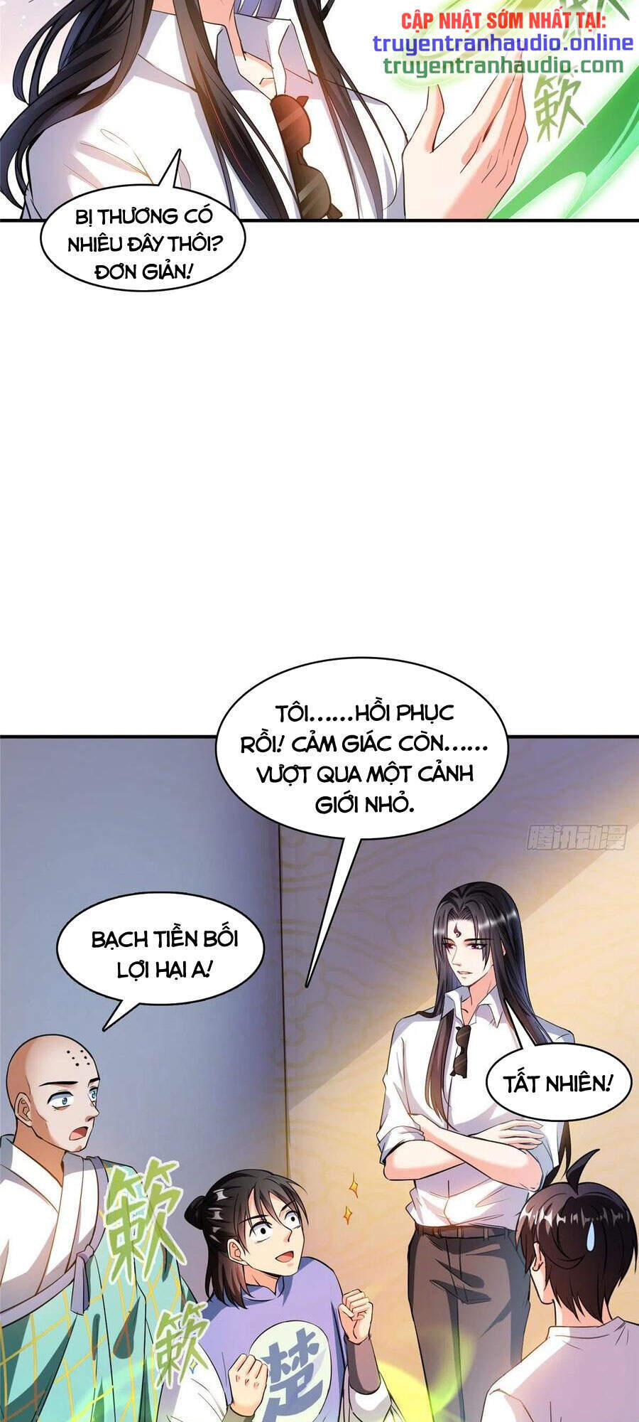 Tu Chân Nói Chuyện Phiếm Quần Chap 383 - Next Chap 384