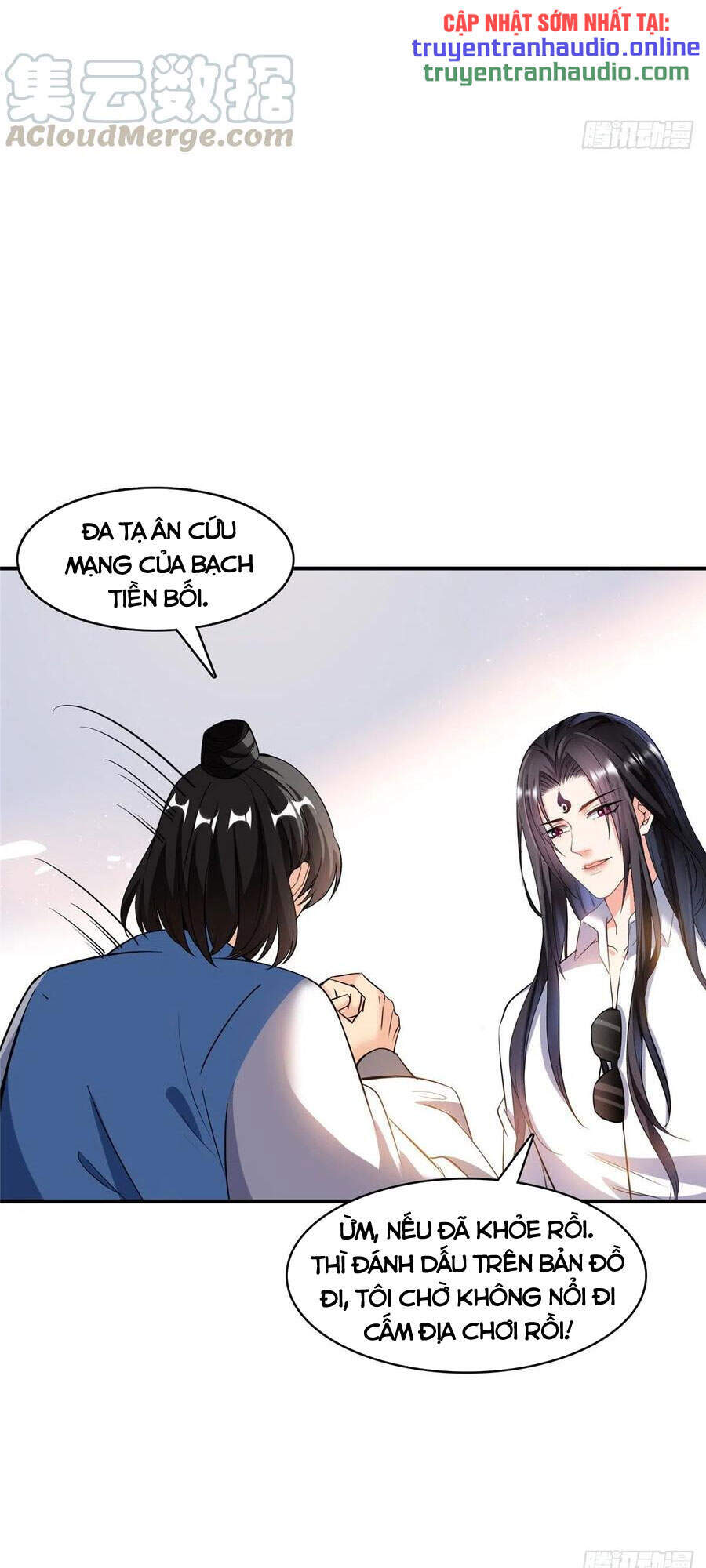 Tu Chân Nói Chuyện Phiếm Quần Chap 383 - Next Chap 384