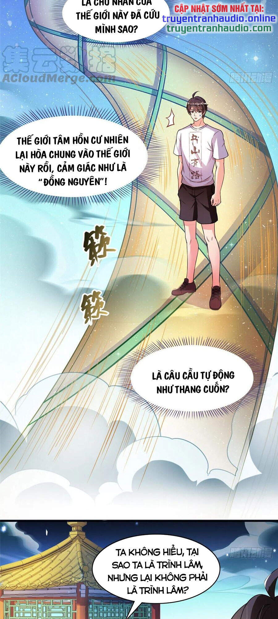 Tu Chân Nói Chuyện Phiếm Quần Chap 383 - Next Chap 384