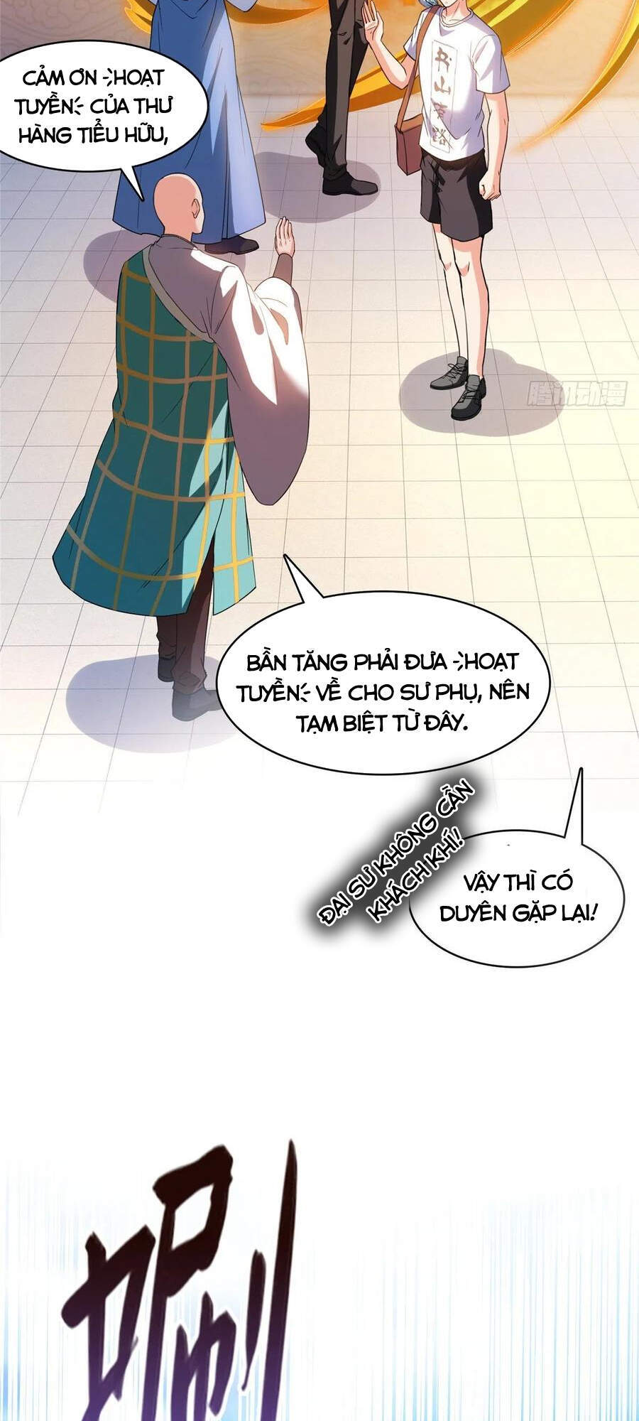 Tu Chân Nói Chuyện Phiếm Quần Chap 383 - Next Chap 384