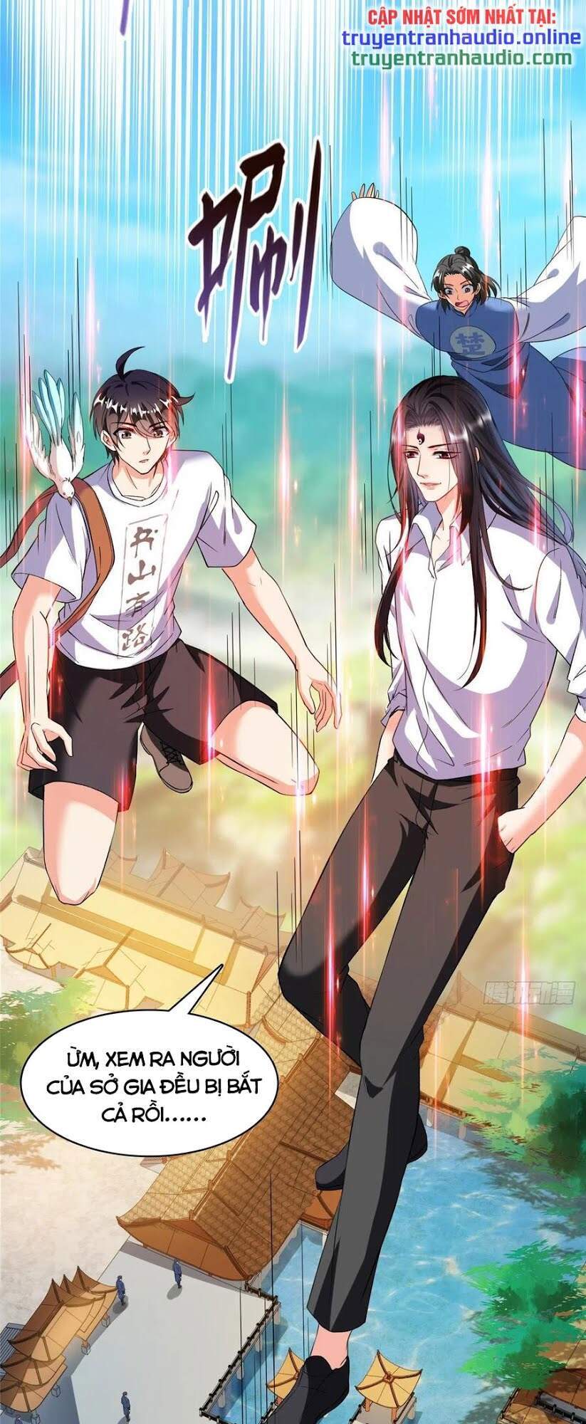 Tu Chân Nói Chuyện Phiếm Quần Chap 383 - Next Chap 384