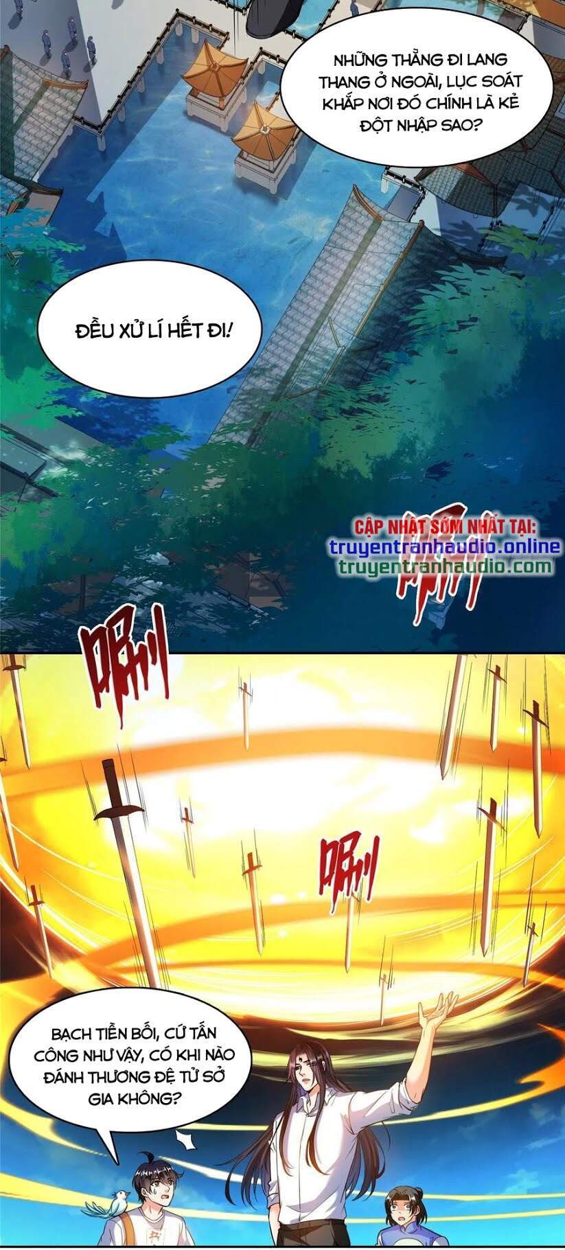 Tu Chân Nói Chuyện Phiếm Quần Chap 383 - Next Chap 384