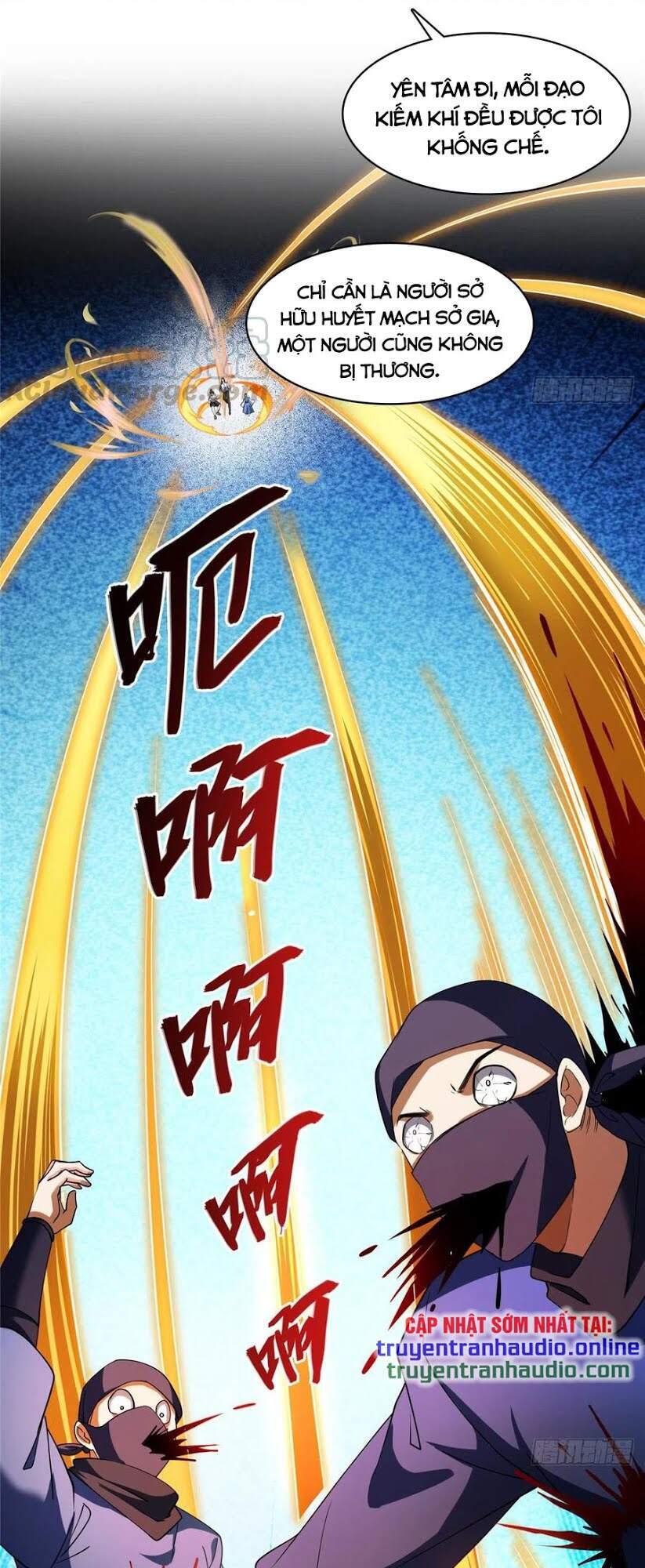 Tu Chân Nói Chuyện Phiếm Quần Chap 383 - Next Chap 384