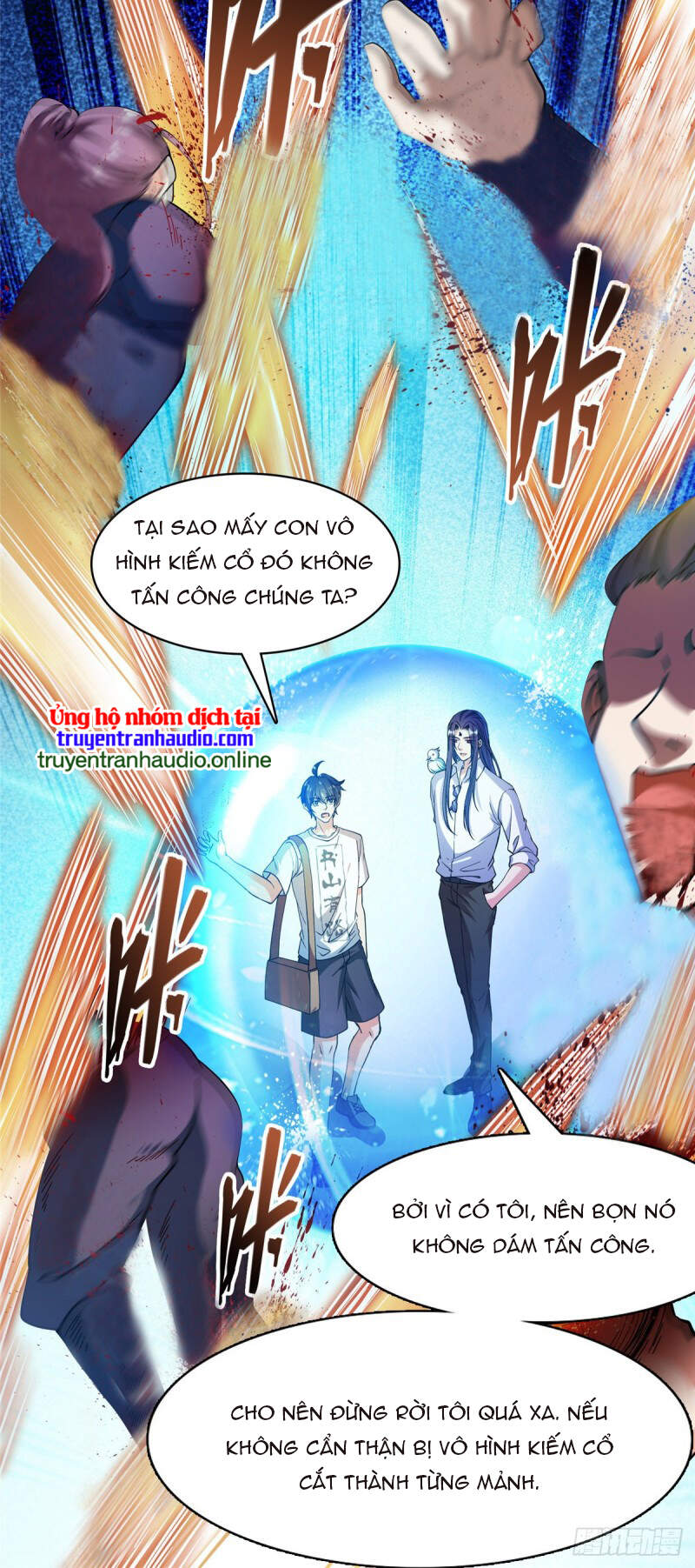 Tu Chân Nói Chuyện Phiếm Quần Chap 384 - Next Chap 385