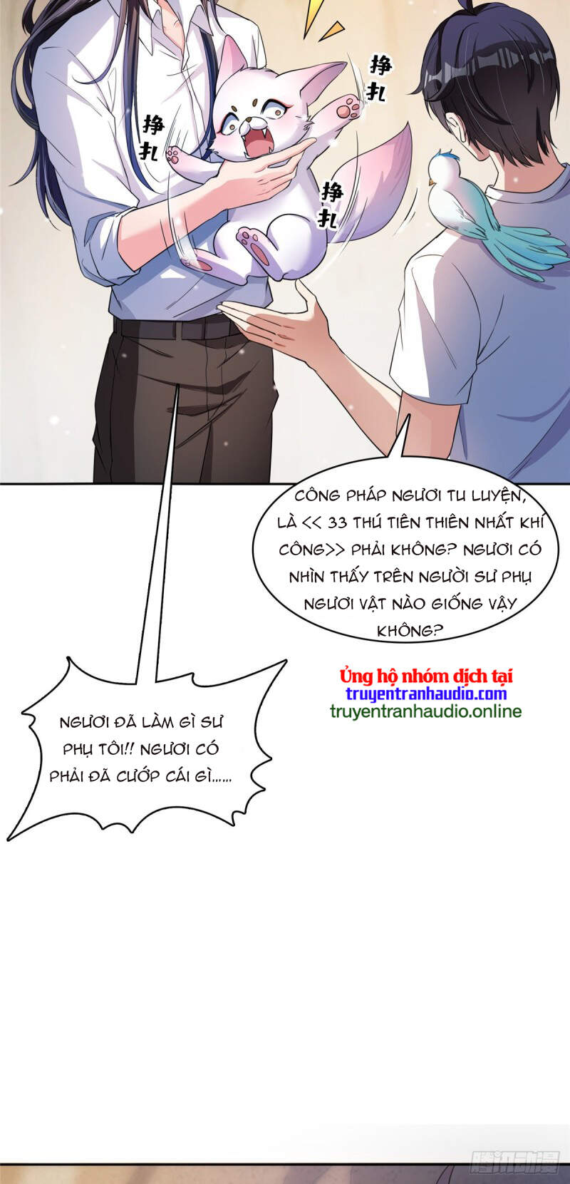 Tu Chân Nói Chuyện Phiếm Quần Chap 384 - Next Chap 385