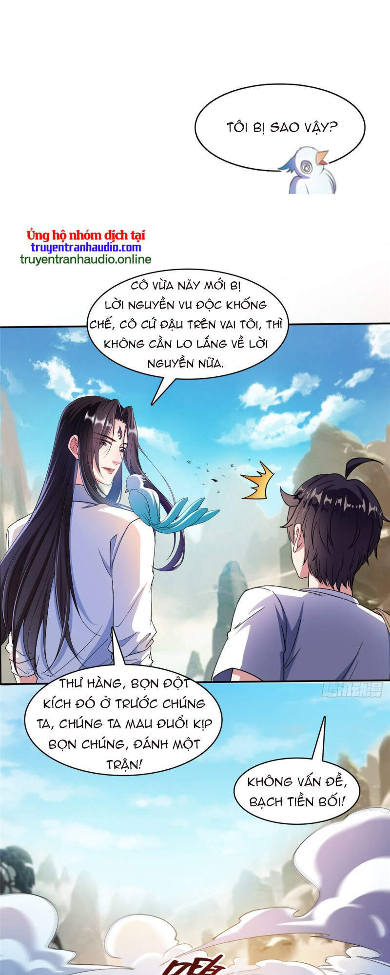 Tu Chân Nói Chuyện Phiếm Quần Chap 384 - Next Chap 385