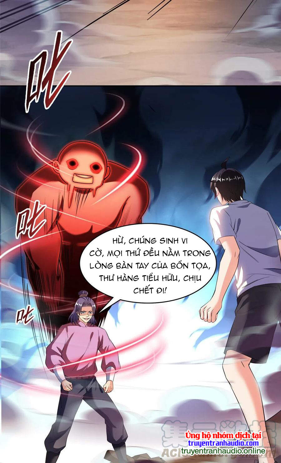 Tu Chân Nói Chuyện Phiếm Quần Chap 385 - Next Chap 386