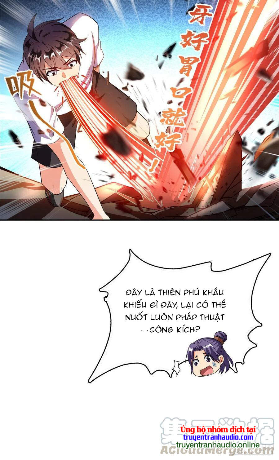 Tu Chân Nói Chuyện Phiếm Quần Chap 385 - Next Chap 386