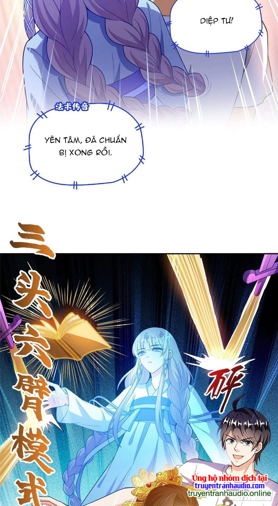 Tu Chân Nói Chuyện Phiếm Quần Chap 385 - Next Chap 386