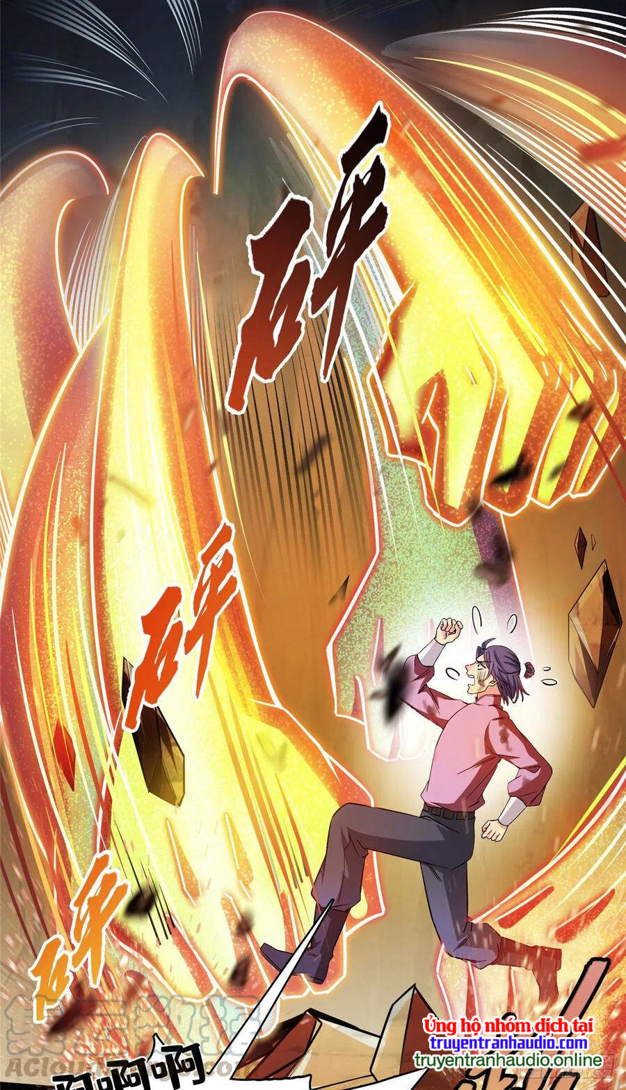 Tu Chân Nói Chuyện Phiếm Quần Chap 385 - Next Chap 386