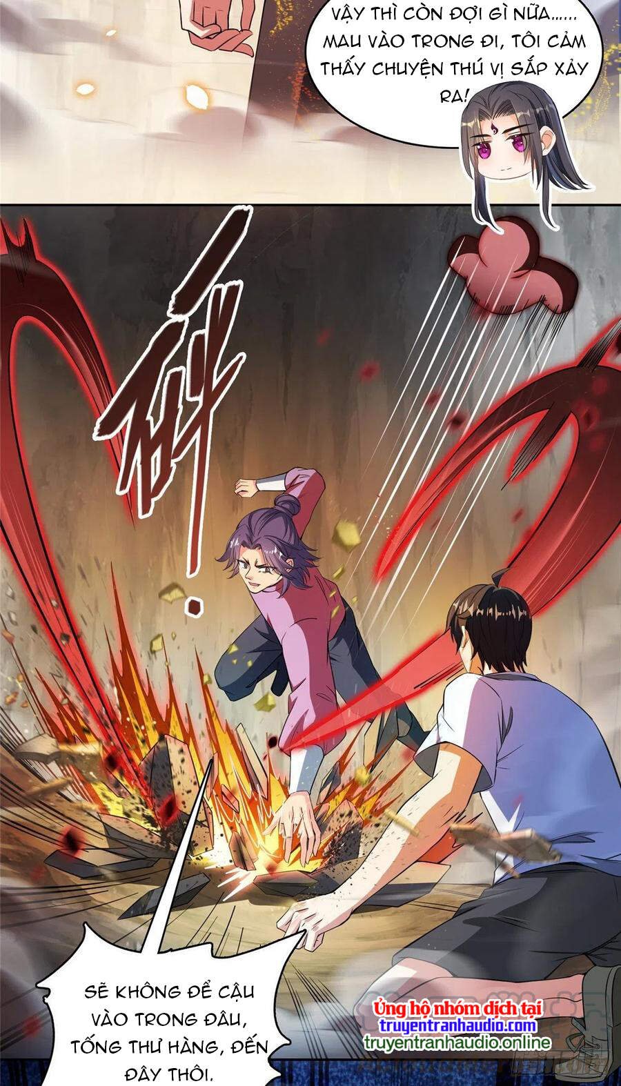 Tu Chân Nói Chuyện Phiếm Quần Chap 385 - Next Chap 386