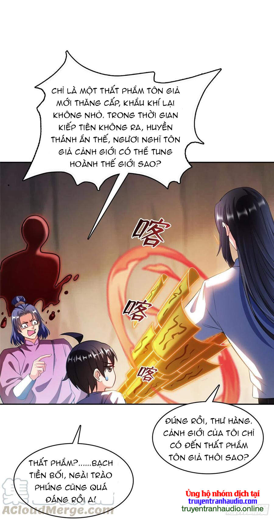 Tu Chân Nói Chuyện Phiếm Quần Chap 385 - Next Chap 386